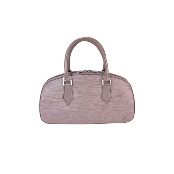 Louis Vuitton Handbags - LOUIS VUITTON Epi Jasmin Grey Leather Hand Bag